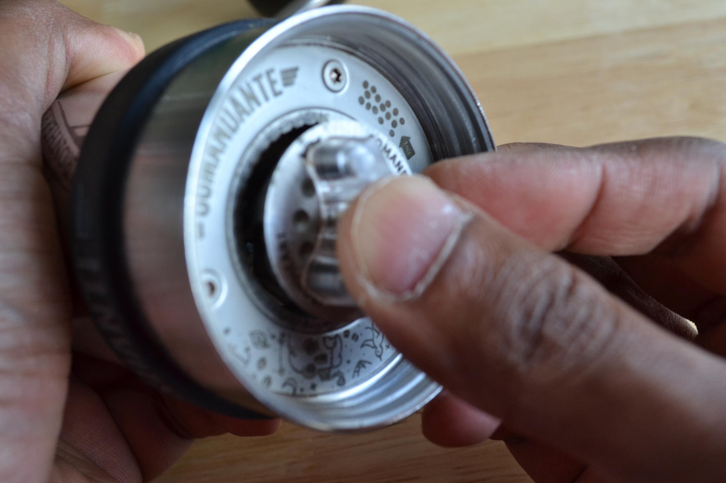 Commandante install dial