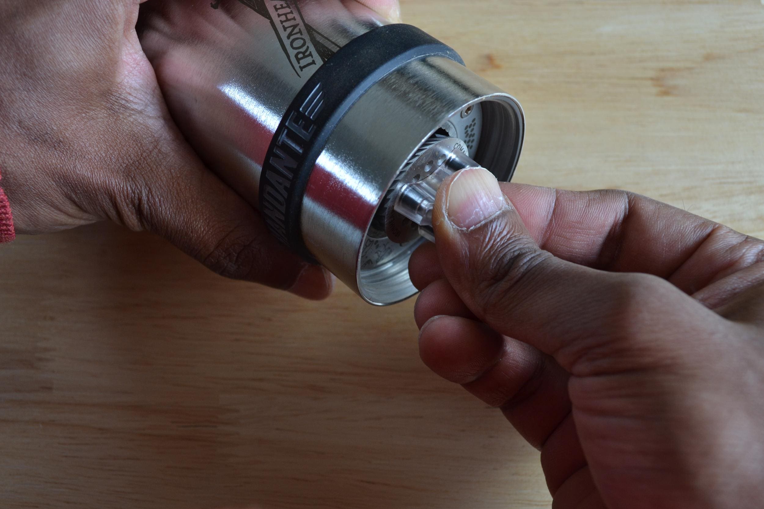 Commandante install dial