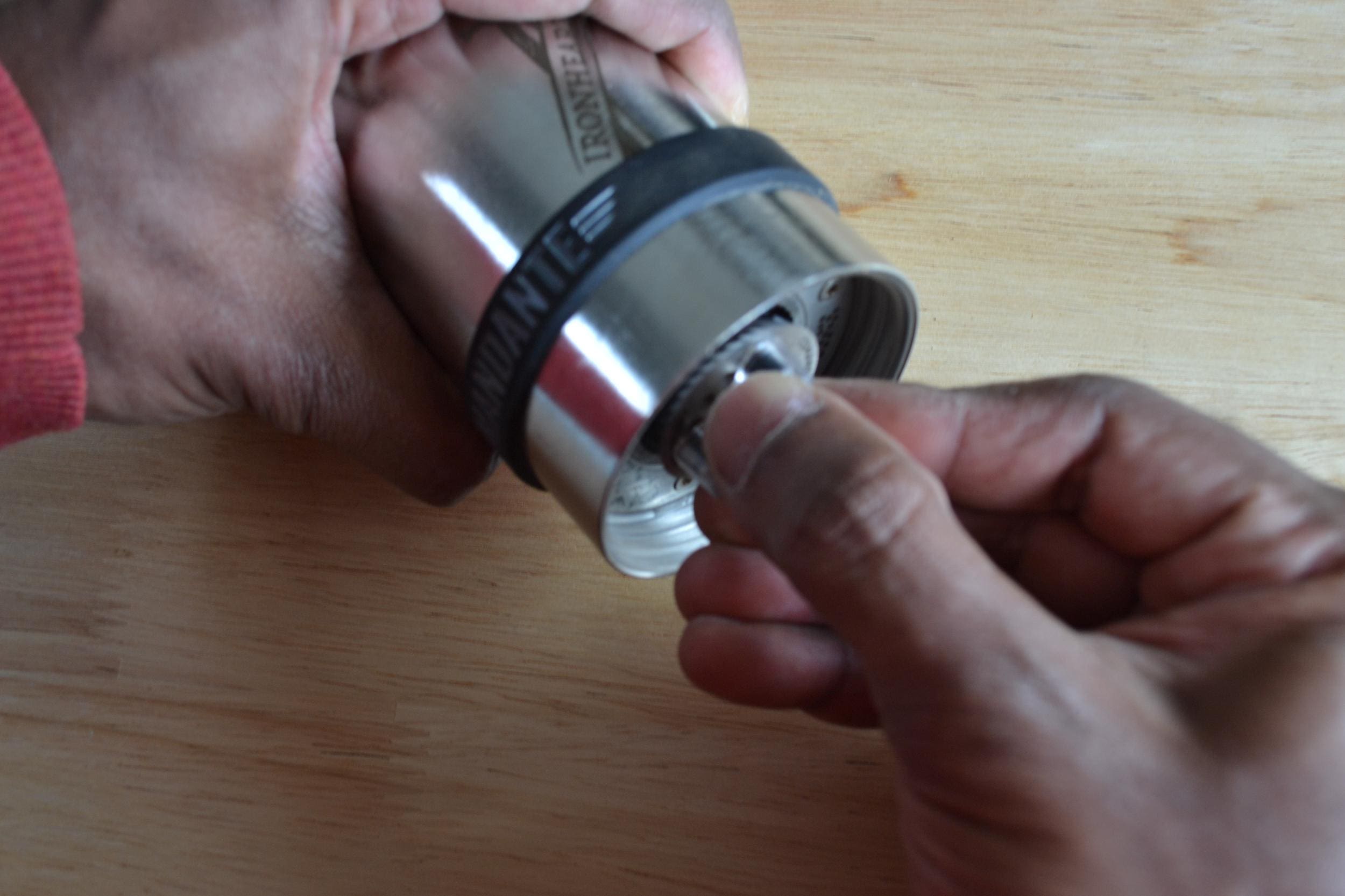 Commandante install dial