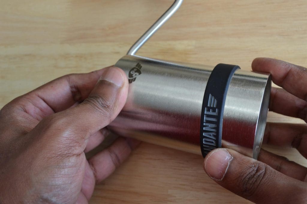 Commandante attached hand crank