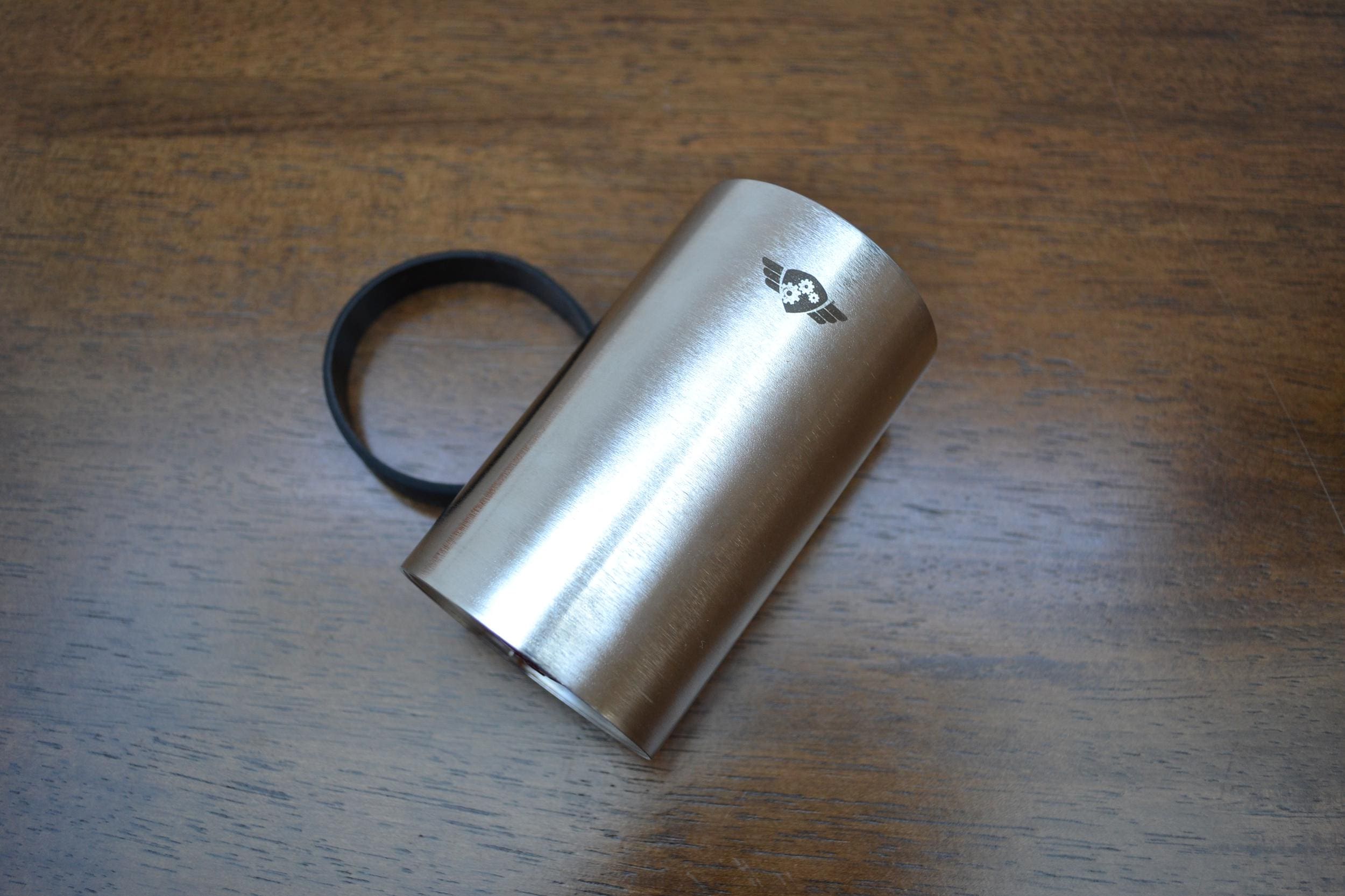 comandante grinder with no jar