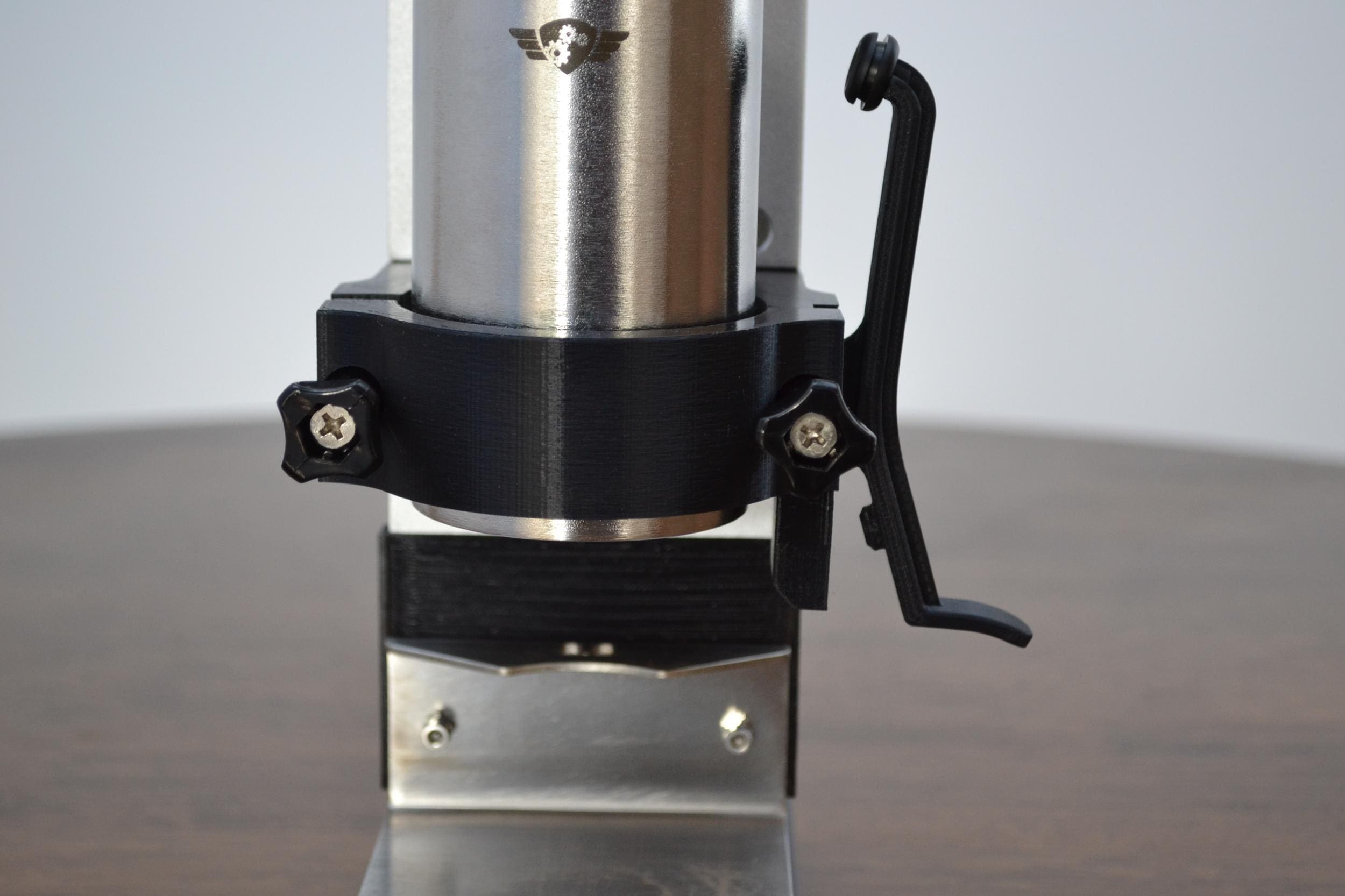 Comandante motorizer installation