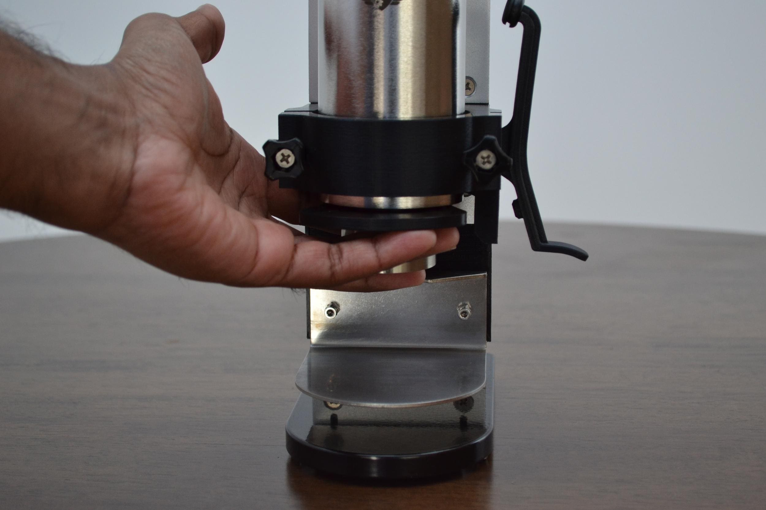 comandante grinder installation