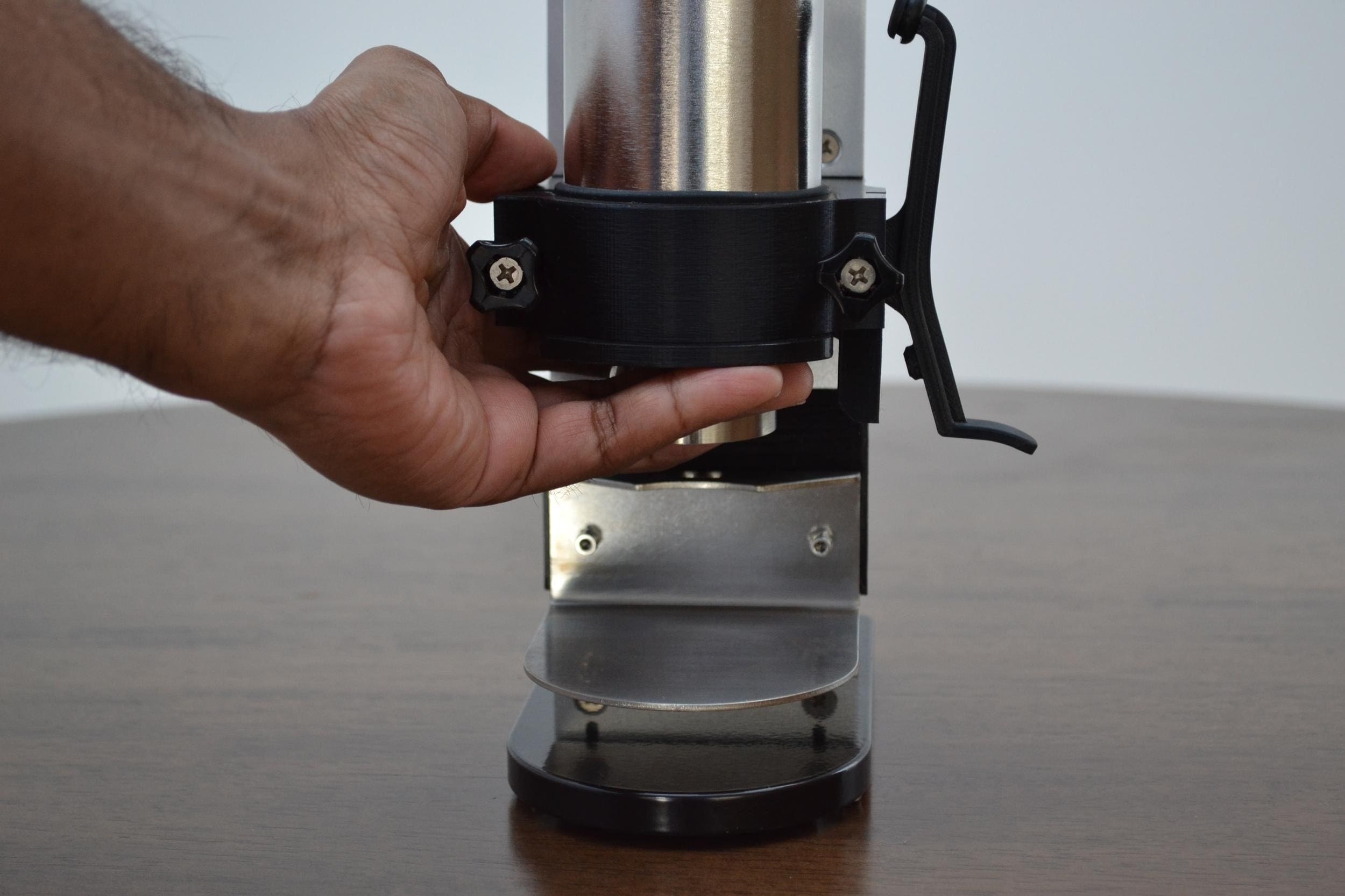 comandante grinder installation