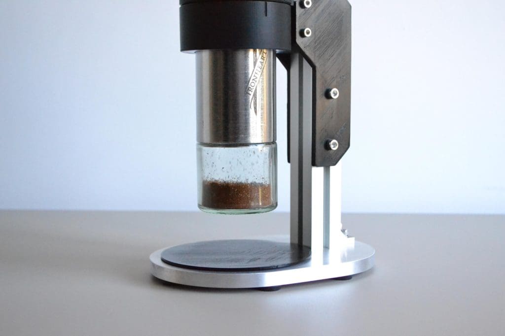 Motorizer for comandante hand grinder jar