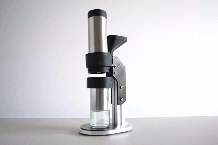 Motorizer locking method