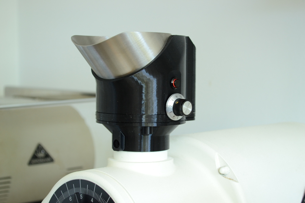 slow feeder controls